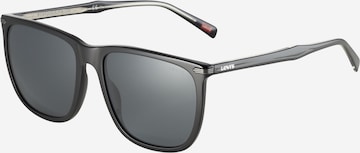 melns LEVI'S ® Saulesbrilles: no priekšpuses