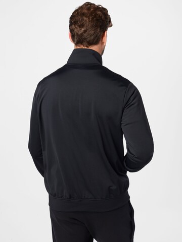 NIKE Sportjacke in Schwarz