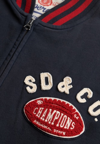 Veste mi-saison Superdry & Co en bleu