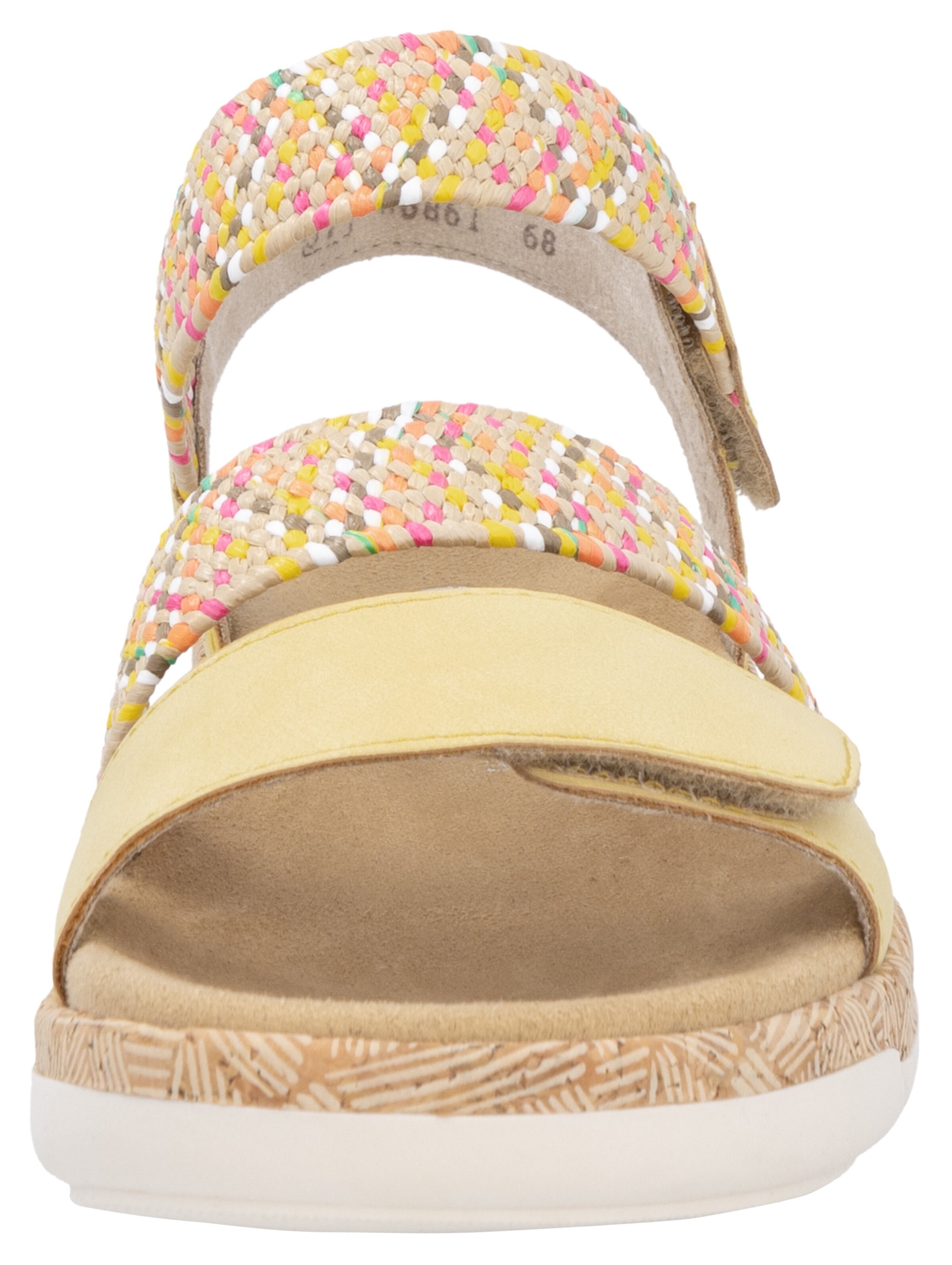 Sandales REMONTE en jaune