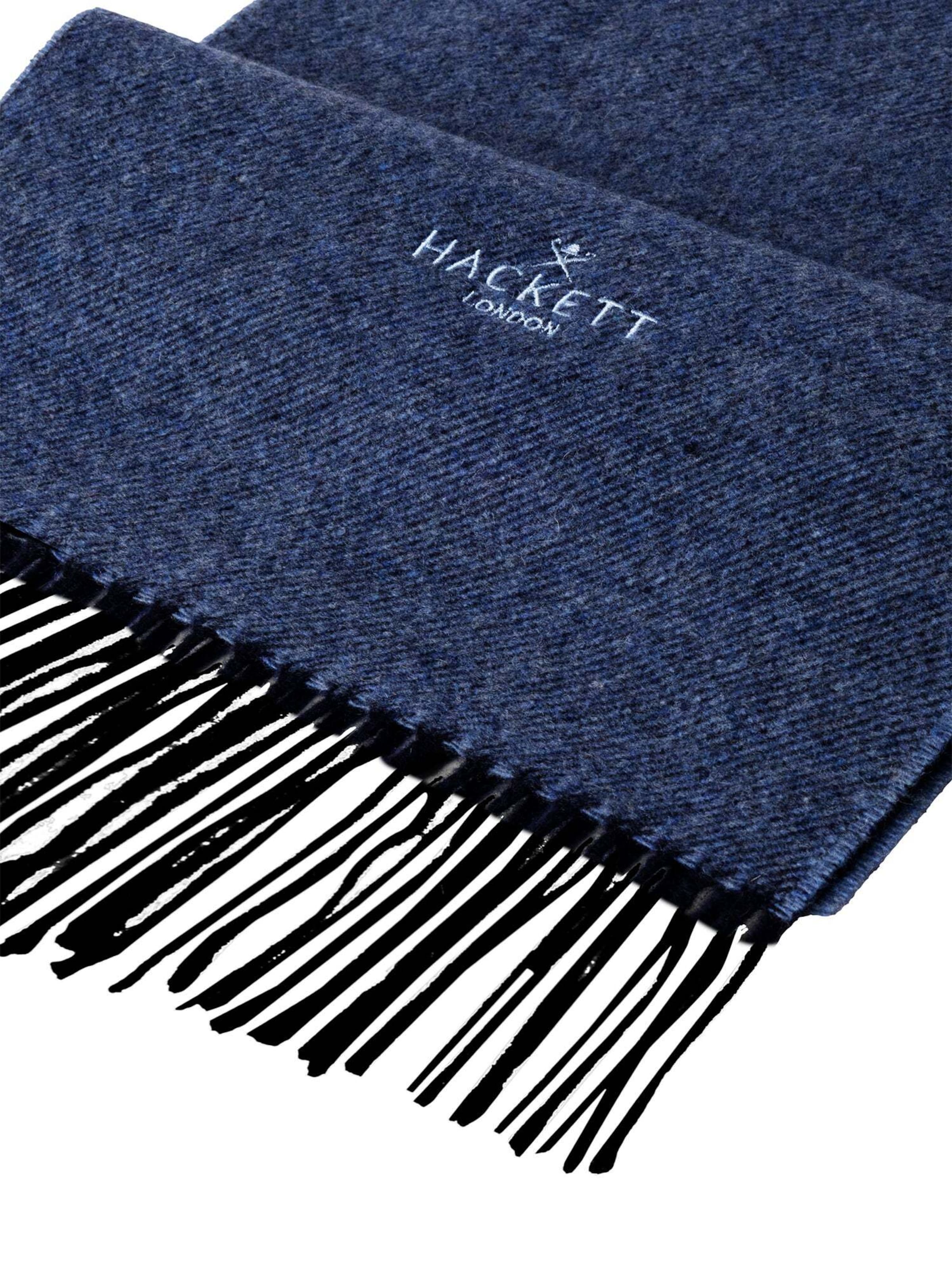 Hackett London Sjaal in Blauw
