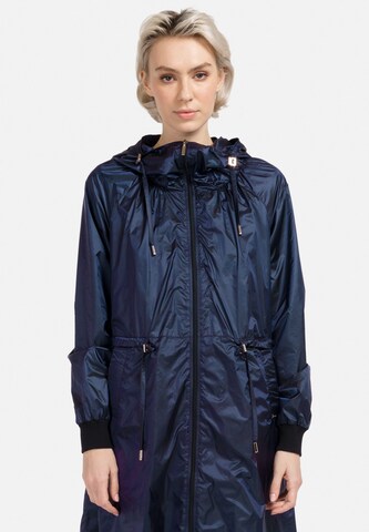 HELMIDGE Between-Seasons Coat in Blue