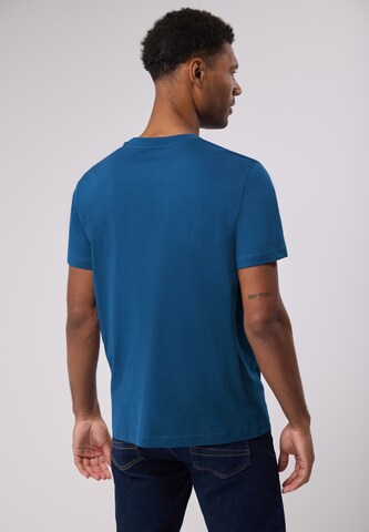 Street One MEN T-Shirt in Blau
