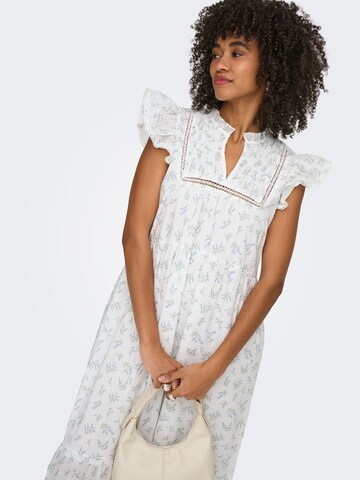 ONLY Dress 'ONLTEA-IDRIS' in White