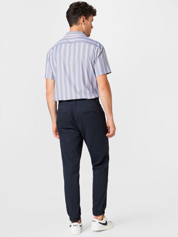 Only & Sons Tapered Chino 'Cam' in Blauw