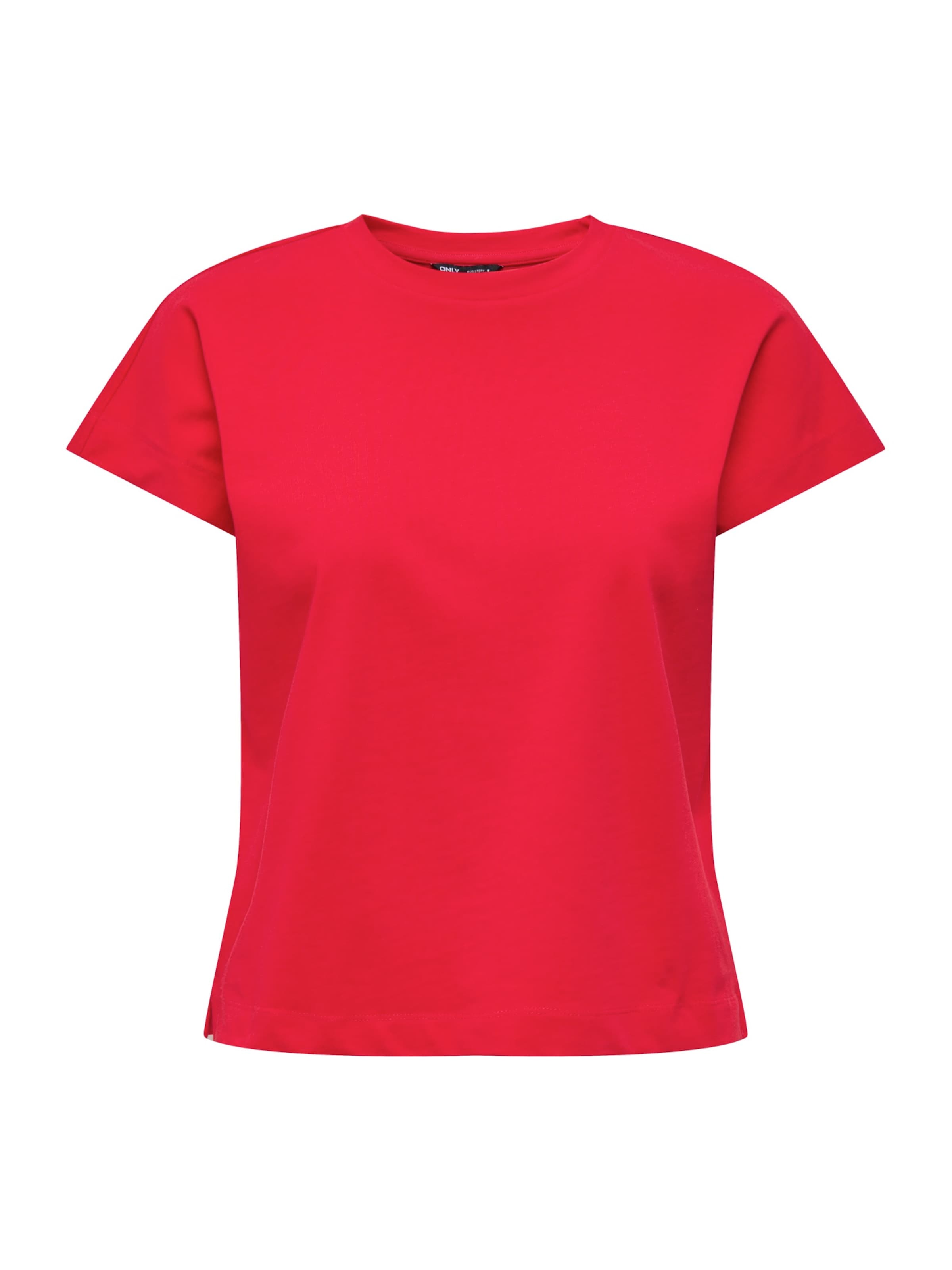raudona ONLY Marškinėliai 'ONLERICA': priekis