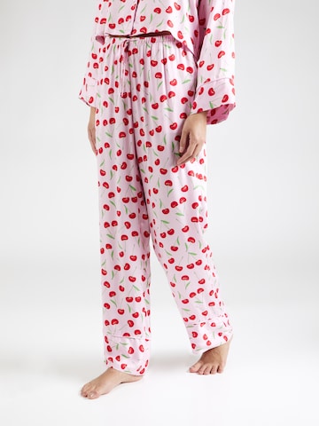 Hunkemöller Pajama pants in Pink: front