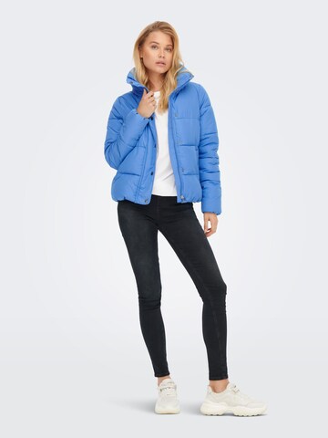 ONLY Between-Season Jacket 'Cool' in Blue