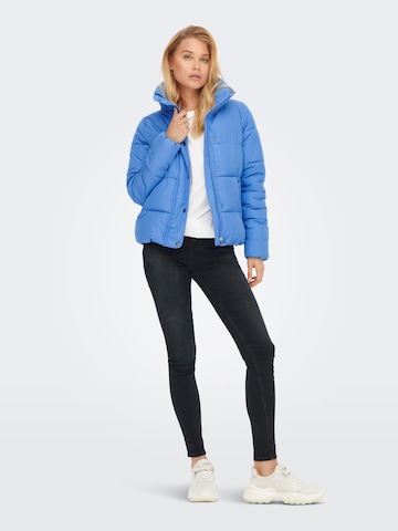 ONLY Between-season jacket 'Cool' in Blue