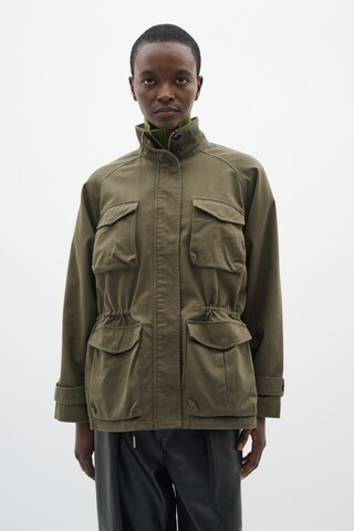 InWear Jacke 'Nicky' in Grün: Vorderseite