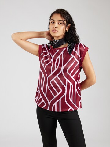 s.Oliver BLACK LABEL Shirt in Red: front