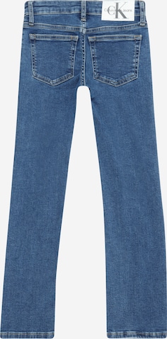 Calvin Klein Jeans Flared Jeans in Blue