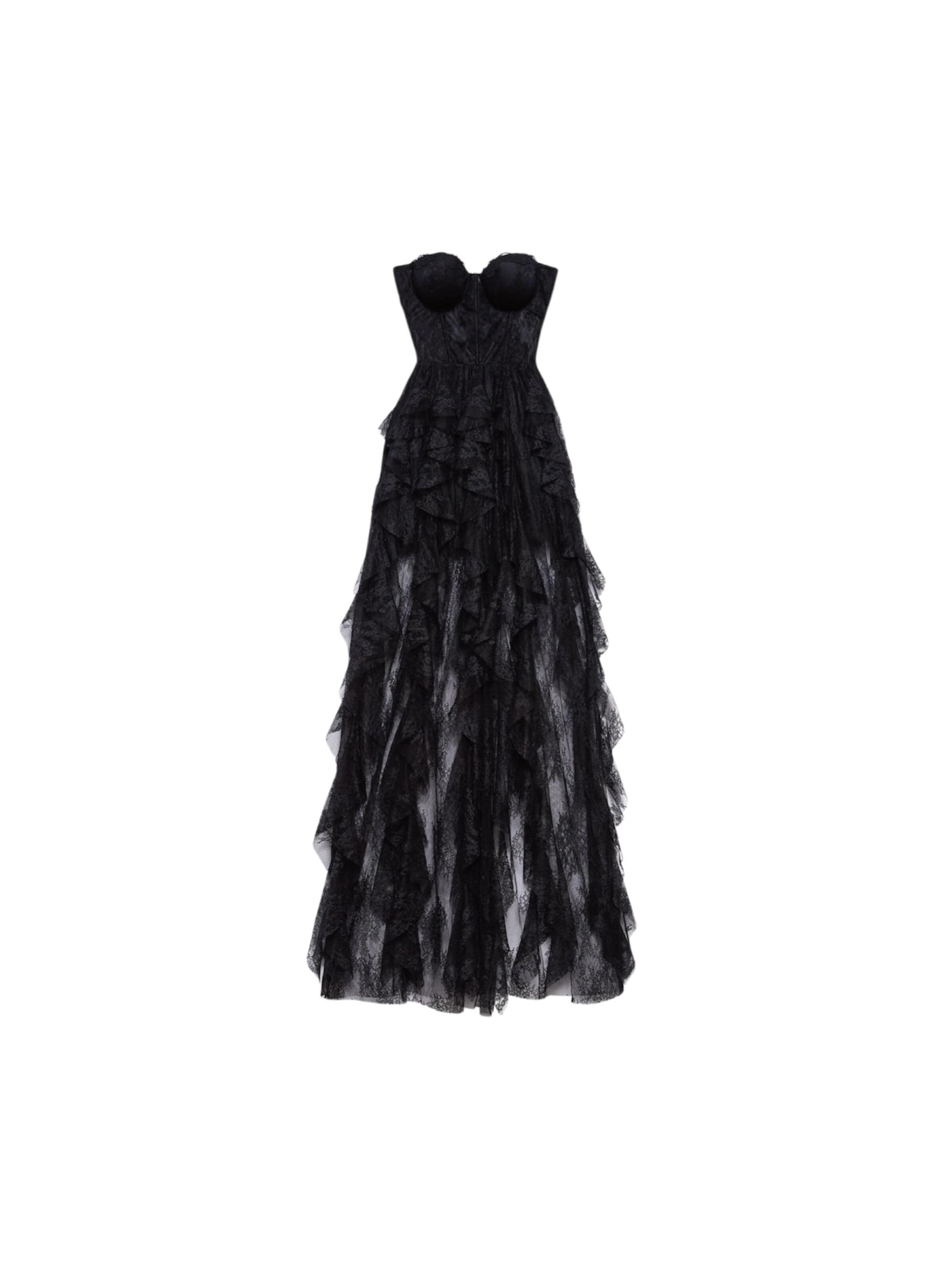 Aniye By Abendkleid in Schwarz: Vorderseite