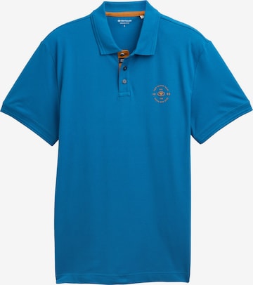 TOM TAILOR Poloshirt in Blau: Vorderseite