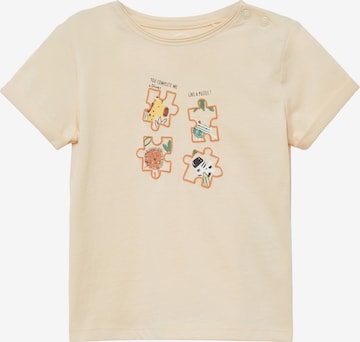 s.Oliver Shirt in Beige: voorkant