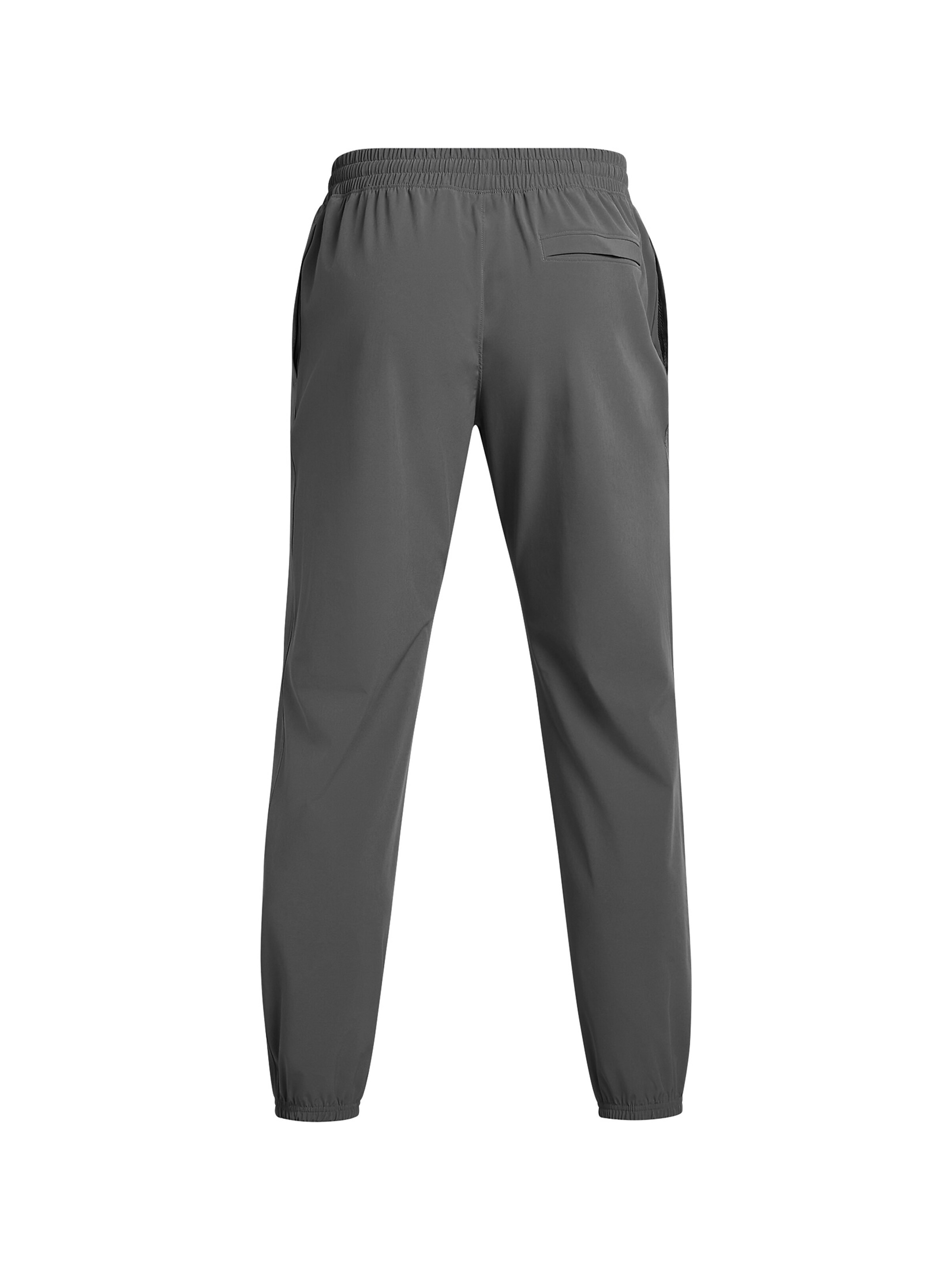 UNDER ARMOUR Tapered Sportbroek in Grijs