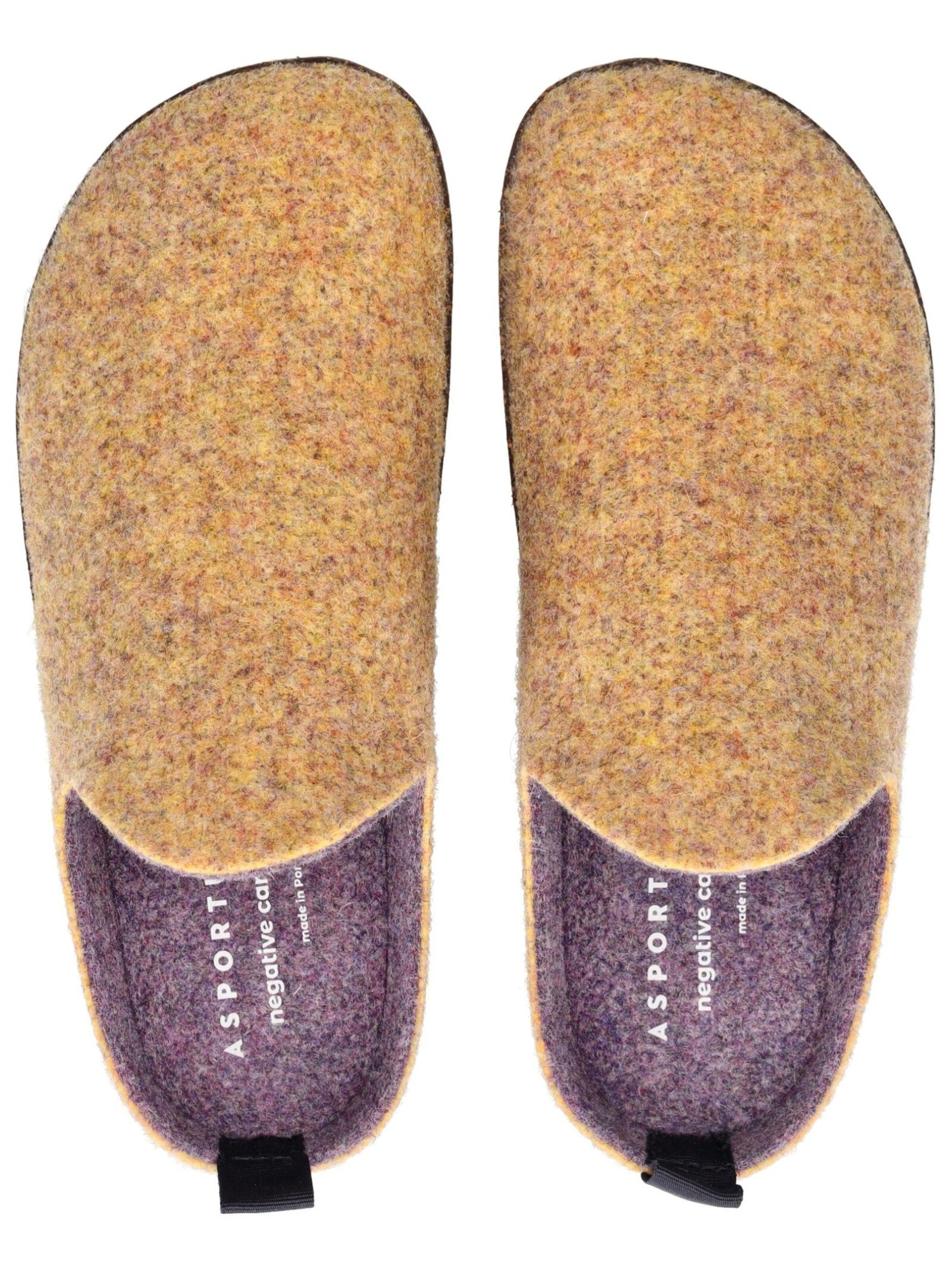 Pantoufle Asportuguesas en jaune