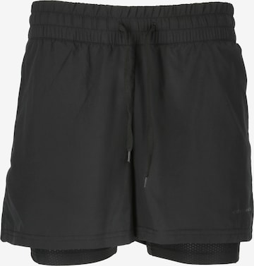 ENDURANCE Regular Sportshorts in Schwarz: predná strana