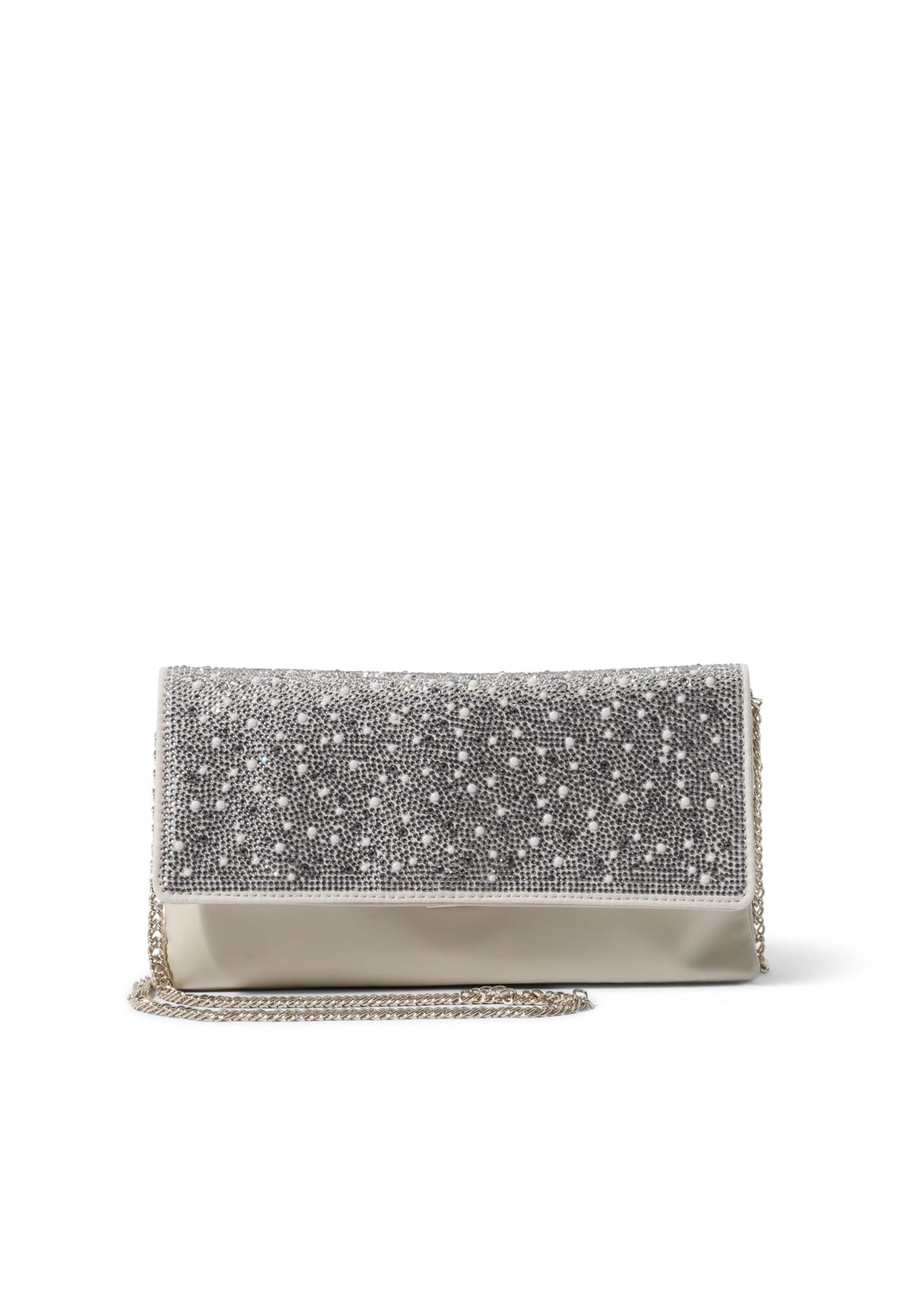 STEVE MADDEN Pochette 'Bglimers' en One Size en beige / argent, Vue avec produit