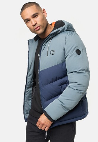 Veste d’hiver 'Agiotis' INDICODE JEANS en bleu