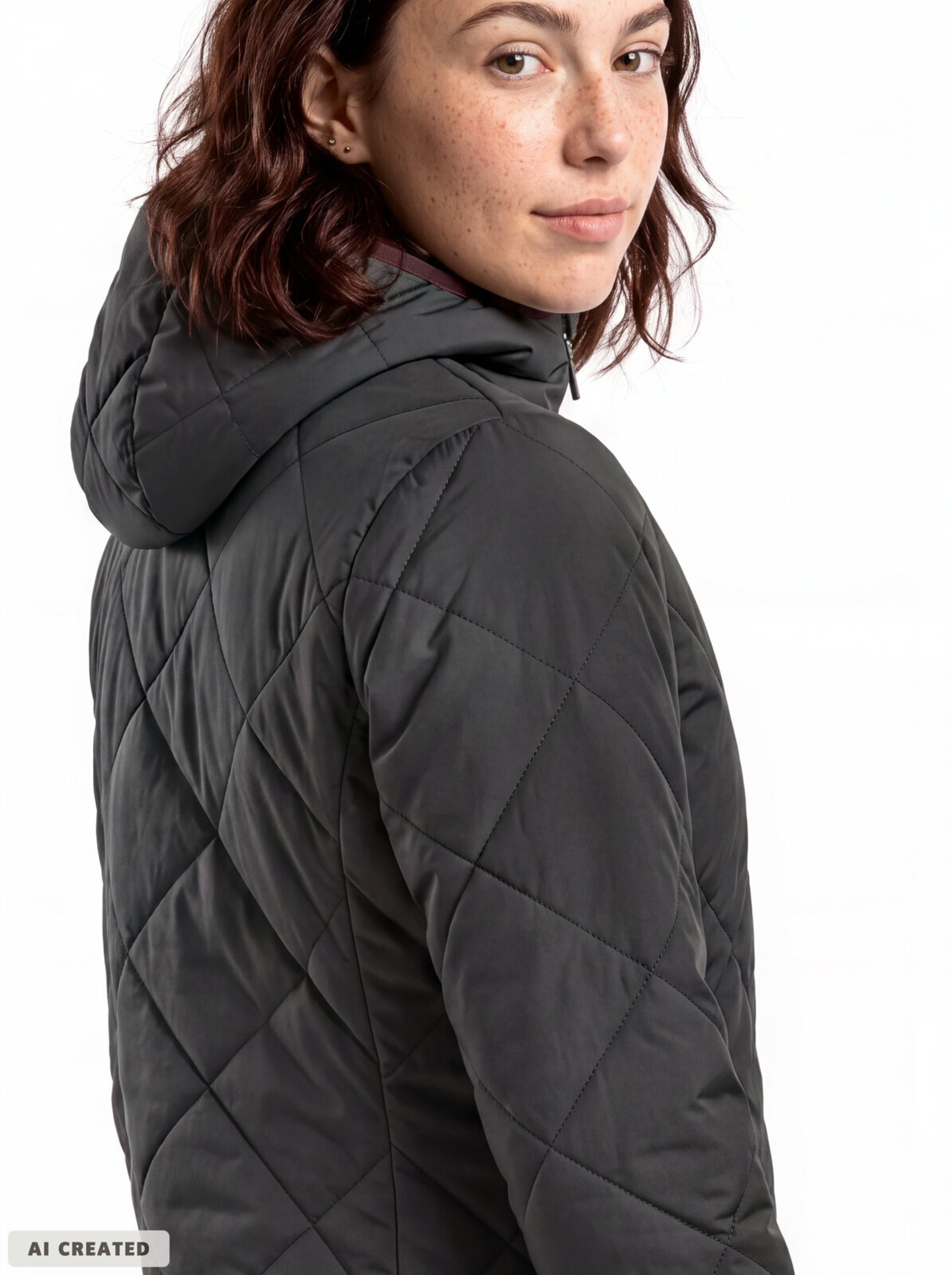 VAUDE Outdoorjas in Grijs