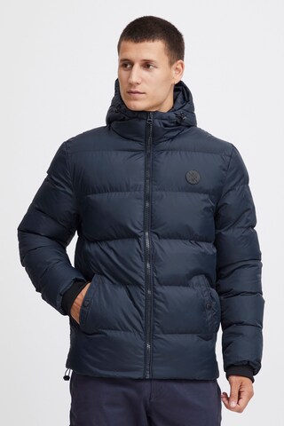 INDICODE JEANS Winterjacke 'Rapse' in Blau: predná strana