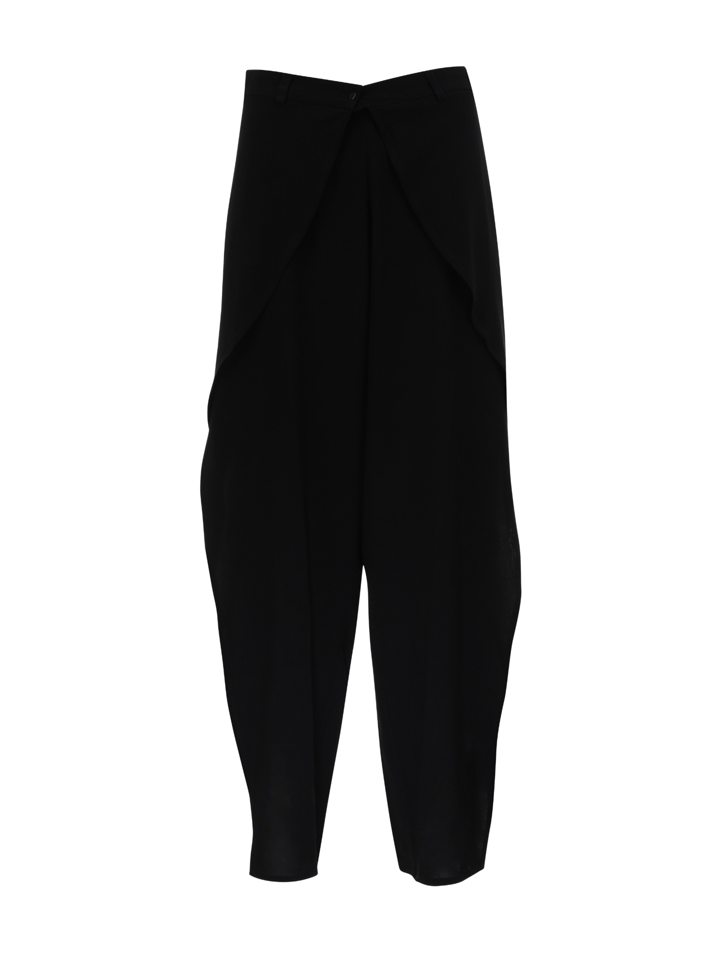 OLYMPIA Broek in Zwart: voorkant