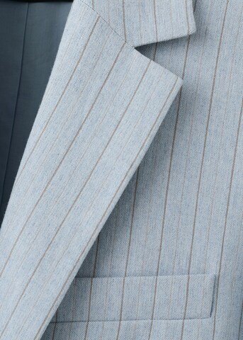 MANGO Blazer 'Pedro' in Blau