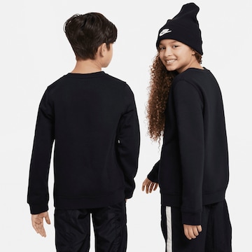 Nike Sportswear Sweatshirt in Schwarz