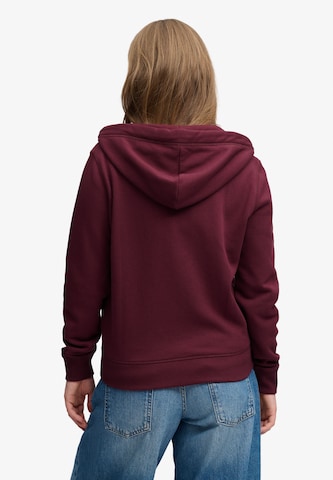 Giacca di felpa di Superdry & Co in rosso