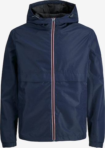 Veste mi-saison 'ALLEN' JACK & JONES en bleu : devant