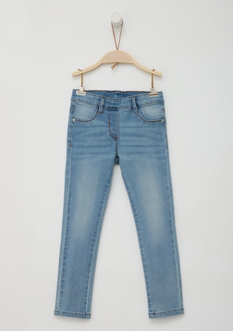 s.Oliver Skinny Hose in Blau