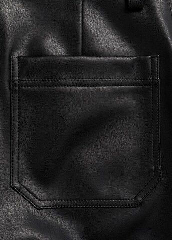 Loosefit Pantalon 'Poli' MANGO TEEN en noir