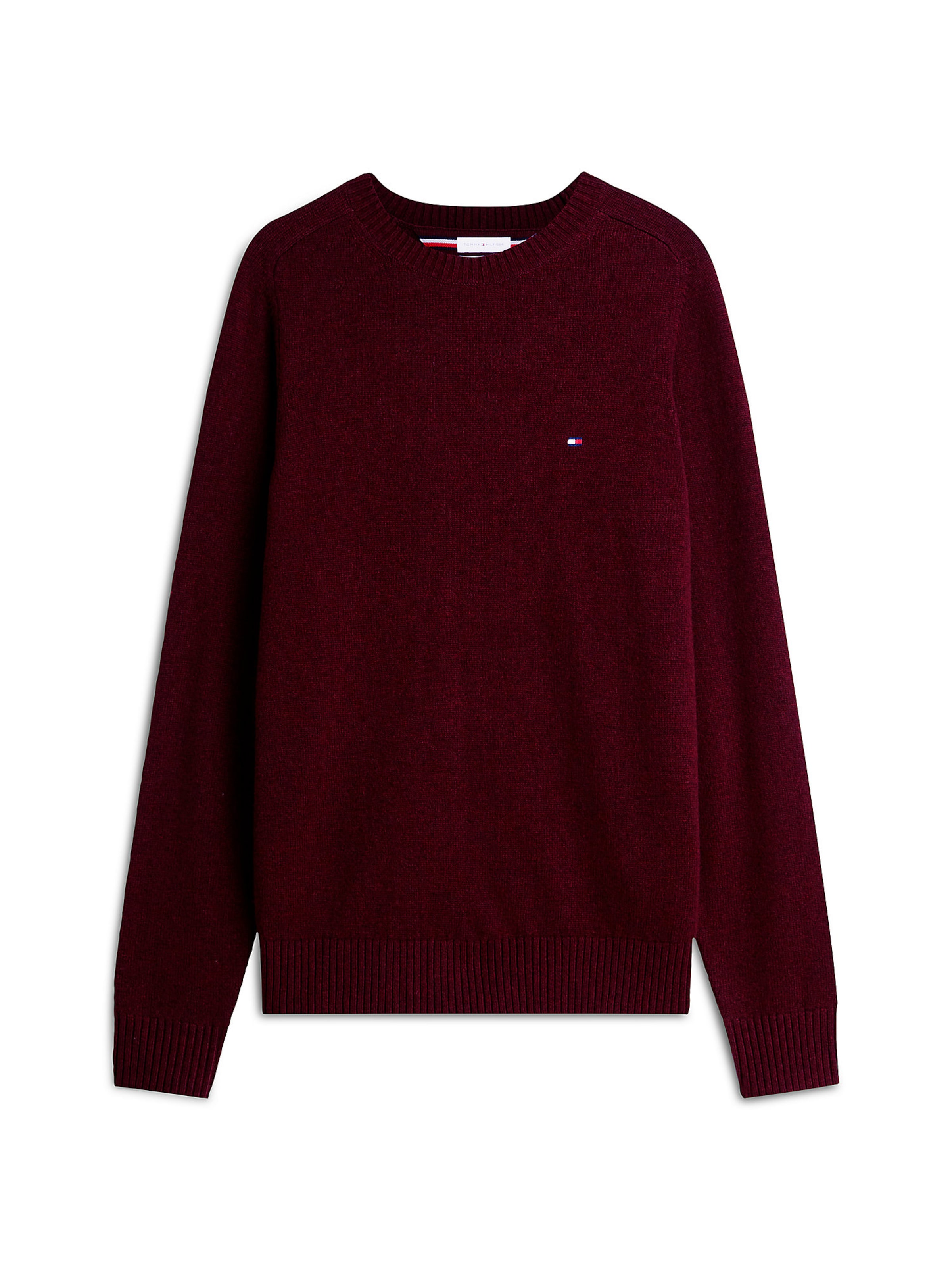 TOMMY HILFIGER Pullover in Rot: Vorderseite