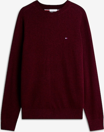 TOMMY HILFIGER Pullover in Rot: Vorderseite