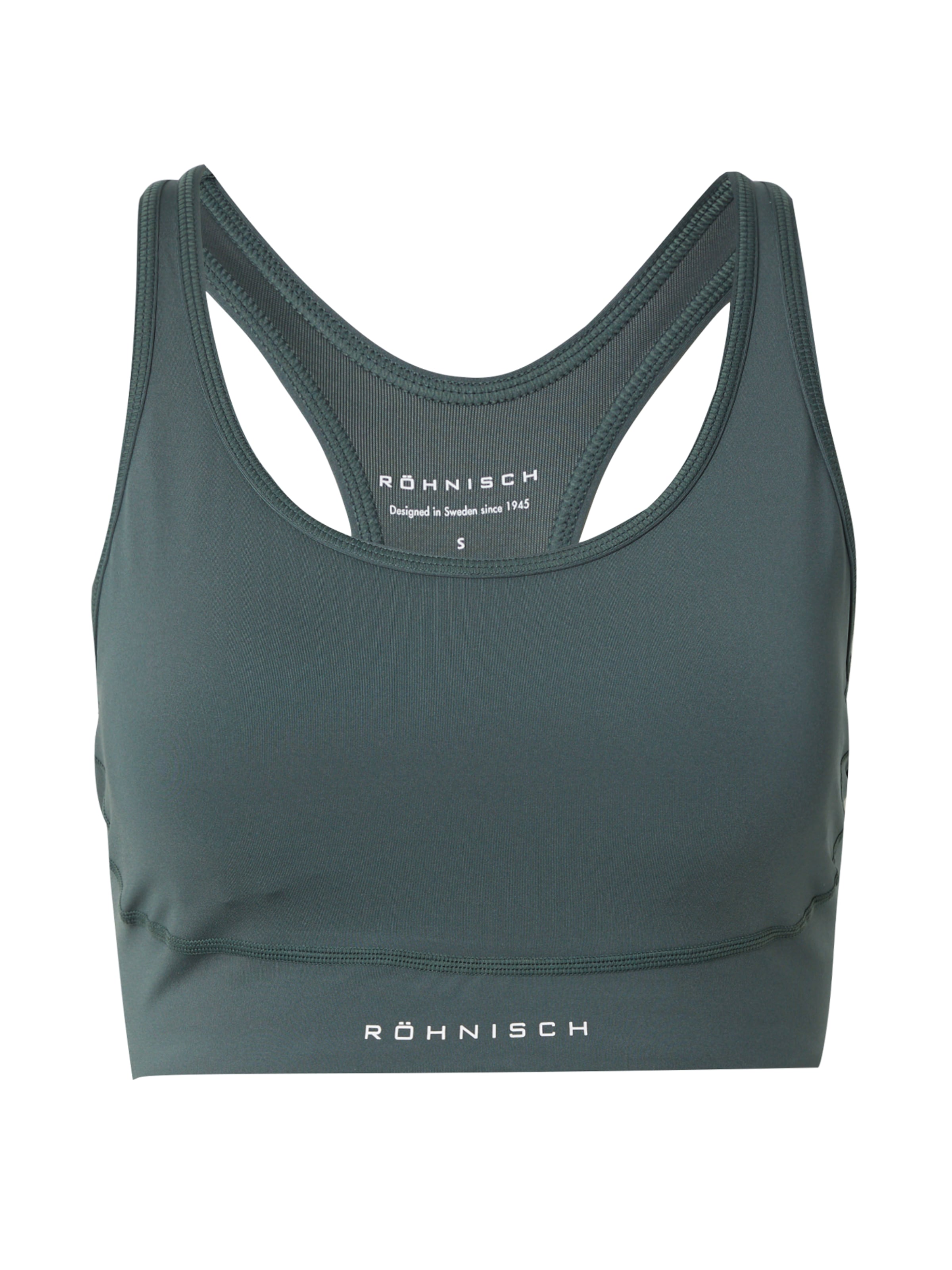 Röhnisch Μπουστάκι Αθλητικό σουτιέν 'FLATTERING' σε γκρι: μπροστά