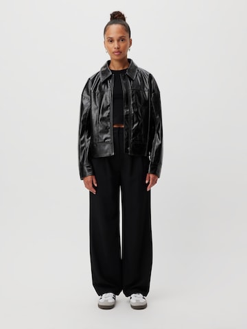 LeGer by Lena Gercke - Loosefit Pantalón plisado 'Elena' en negro