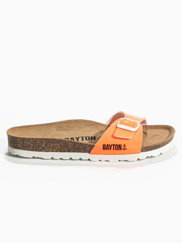 Bayton Pantoletter 'Jazz' i orange