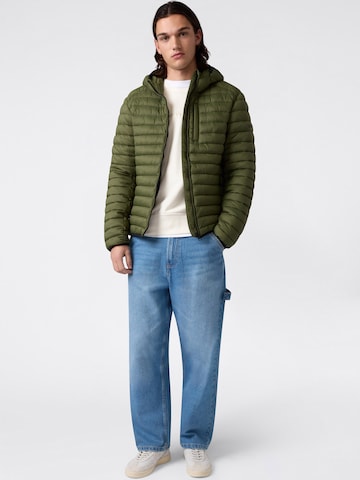 Champion Authentic Athletic Apparel Jacke in Grün