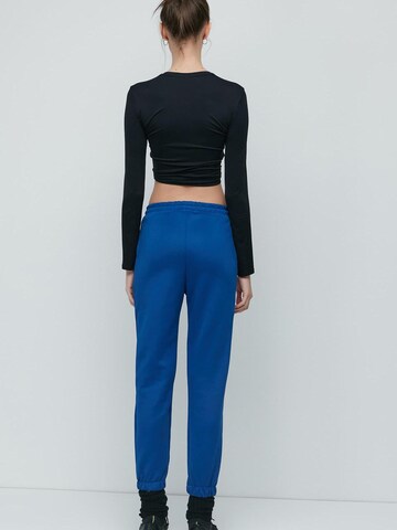 C&City Tapered Broek in Blauw
