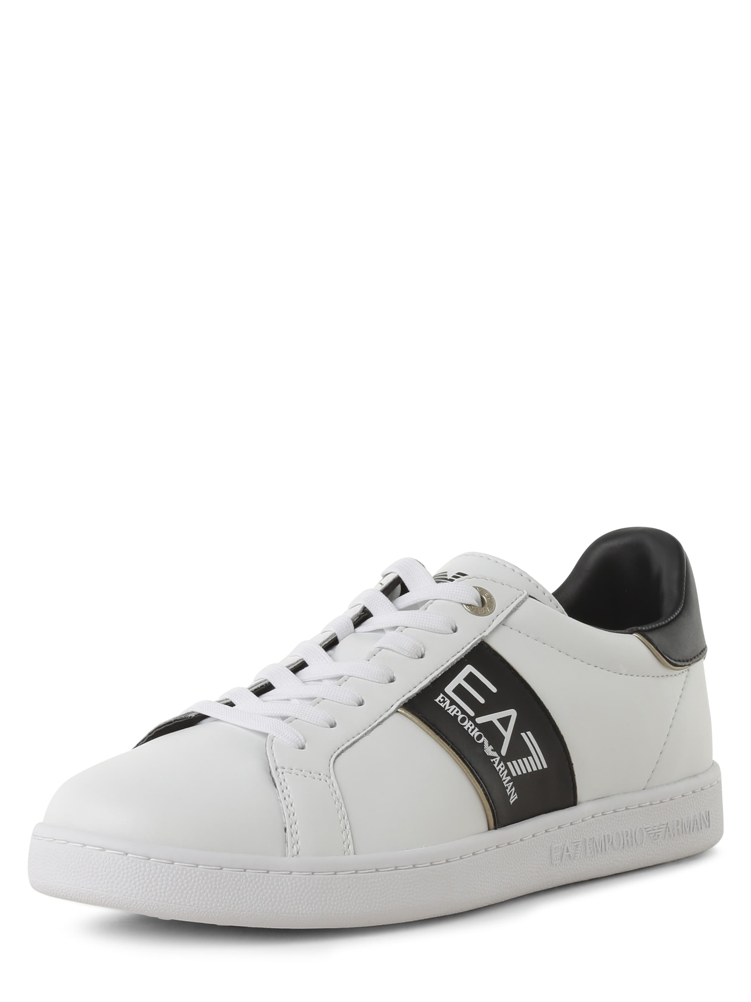 Ea7 sneakers white hot sale