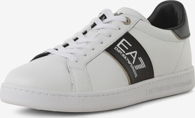 EA7 Emporio Armani Sneaker in gold / schwarz / weiß, Produktansicht