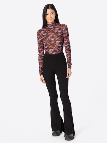 Hofmann Copenhagen Shirt Bodysuit 'ARIEL' in Black: front