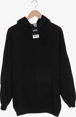 FRUIT OF THE LOOM Sweatshirt & Zip-Up Hoodie in XL in Black: front