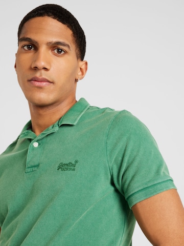 Superdry Bluser & t-shirts i grøn