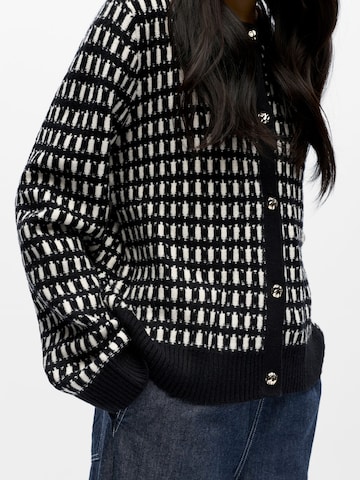 OBJECT Strickjacke 'OBJThess' in Schwarz