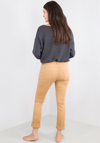 PLEASE Slim fit Jeans in Yellow