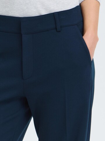 Oxmo - Regular Calças em azul