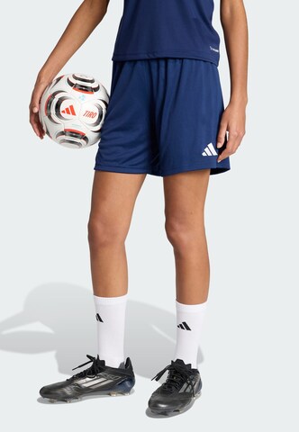 Regular Pantalon de sport 'Entrada26' ADIDAS PERFORMANCE en bleu : devant