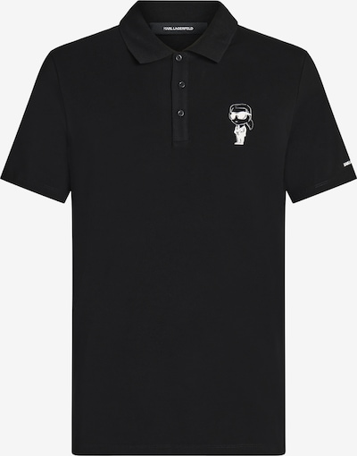 Karl Lagerfeld Majica veličine S u crna / bijela, Pregled proizvoda